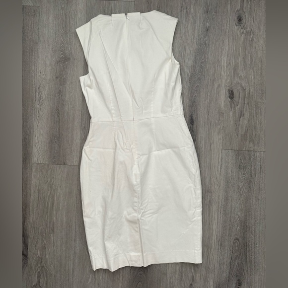 Banana Republic White Midi Dress - Picture 3 of 4